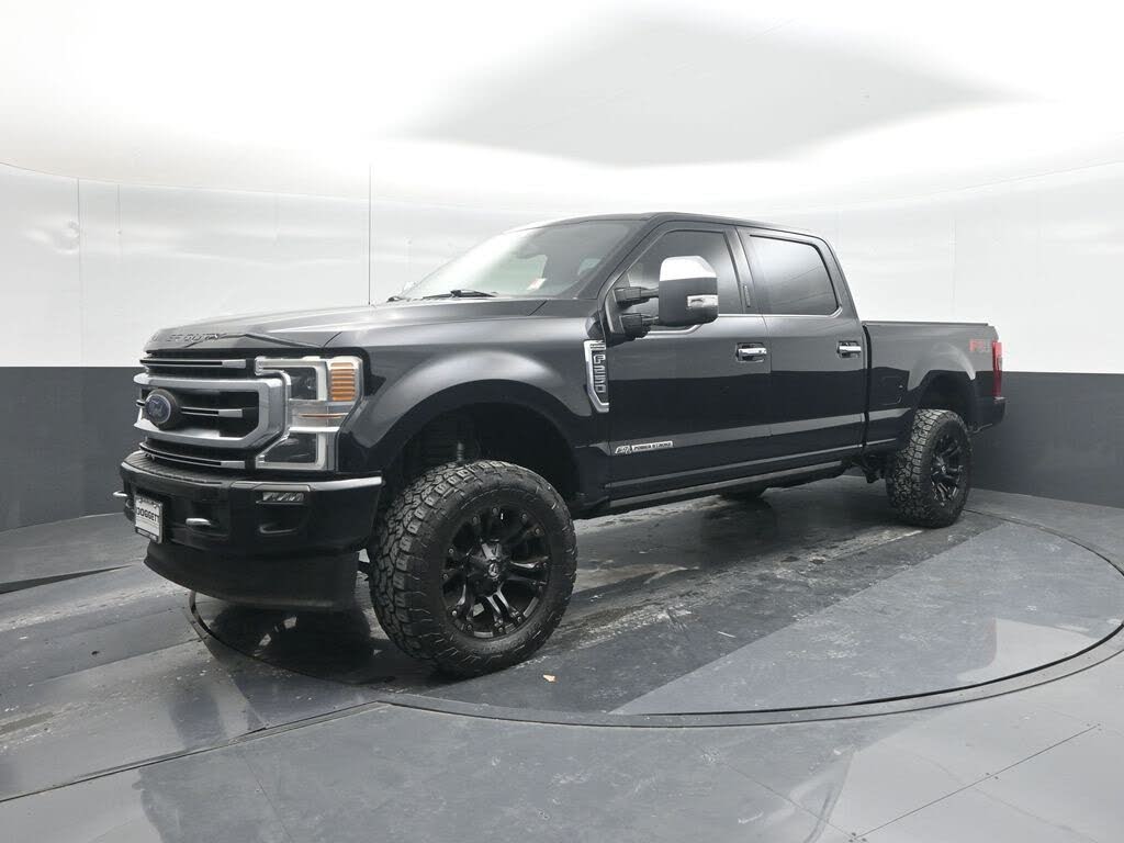 2020 Ford F-250 Super Duty Platinum Crew Cab 4WD