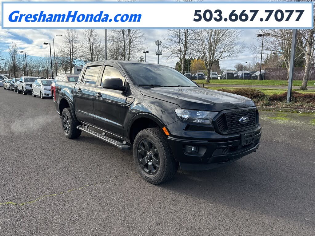 2020 Ford Ranger XLT SuperCrew 4WD