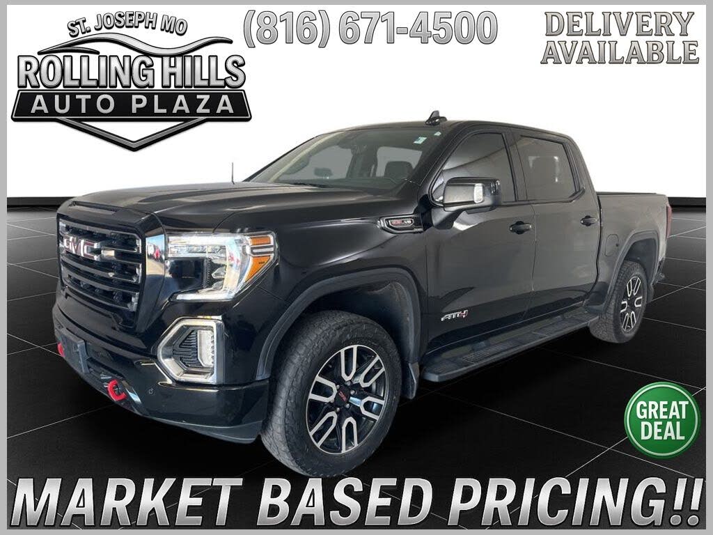 2020 GMC Sierra 1500 AT4 Crew Cab 4WD