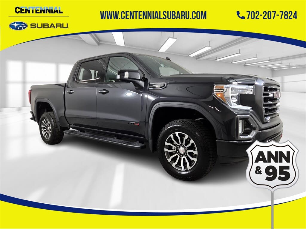 2020 GMC Sierra 1500 AT4 Crew Cab 4WD