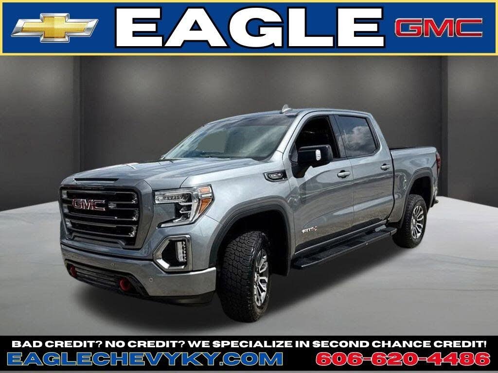 2020 GMC Sierra 1500 AT4 Crew Cab 4WD