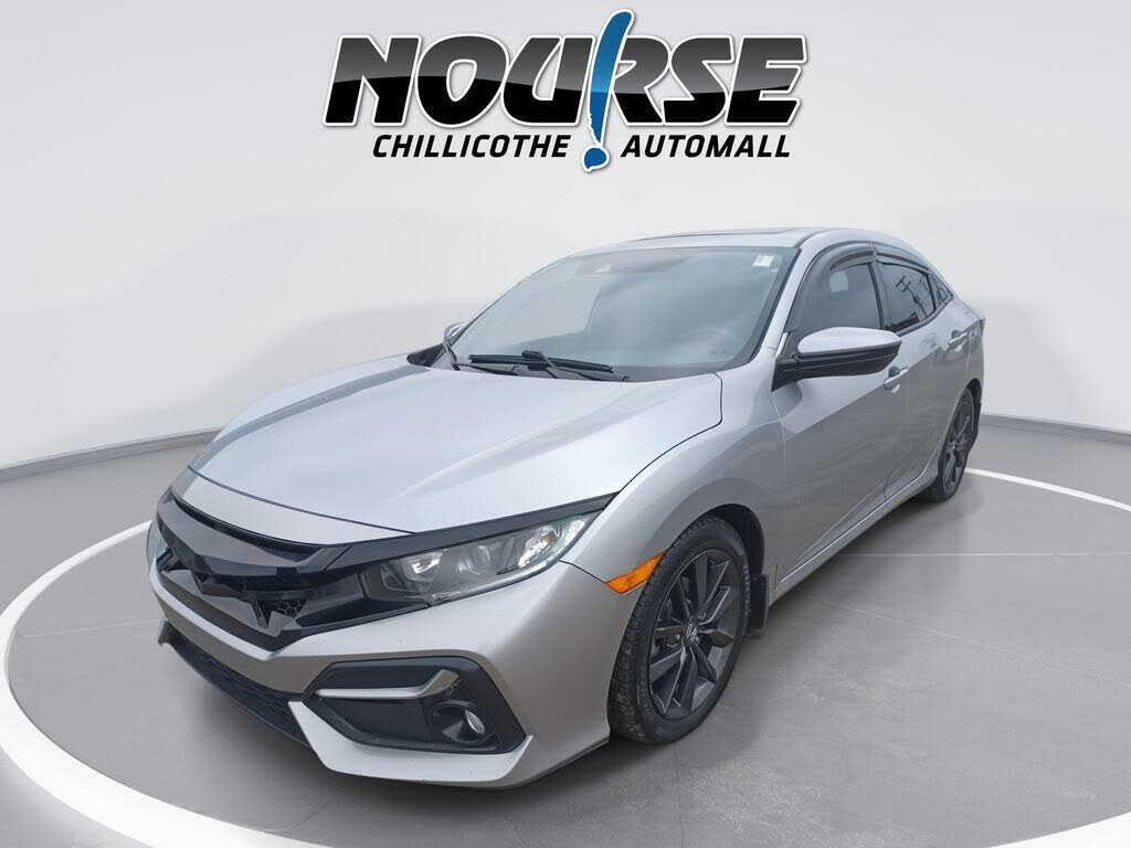 2020 Honda Civic Hatchback EX-L FWD
