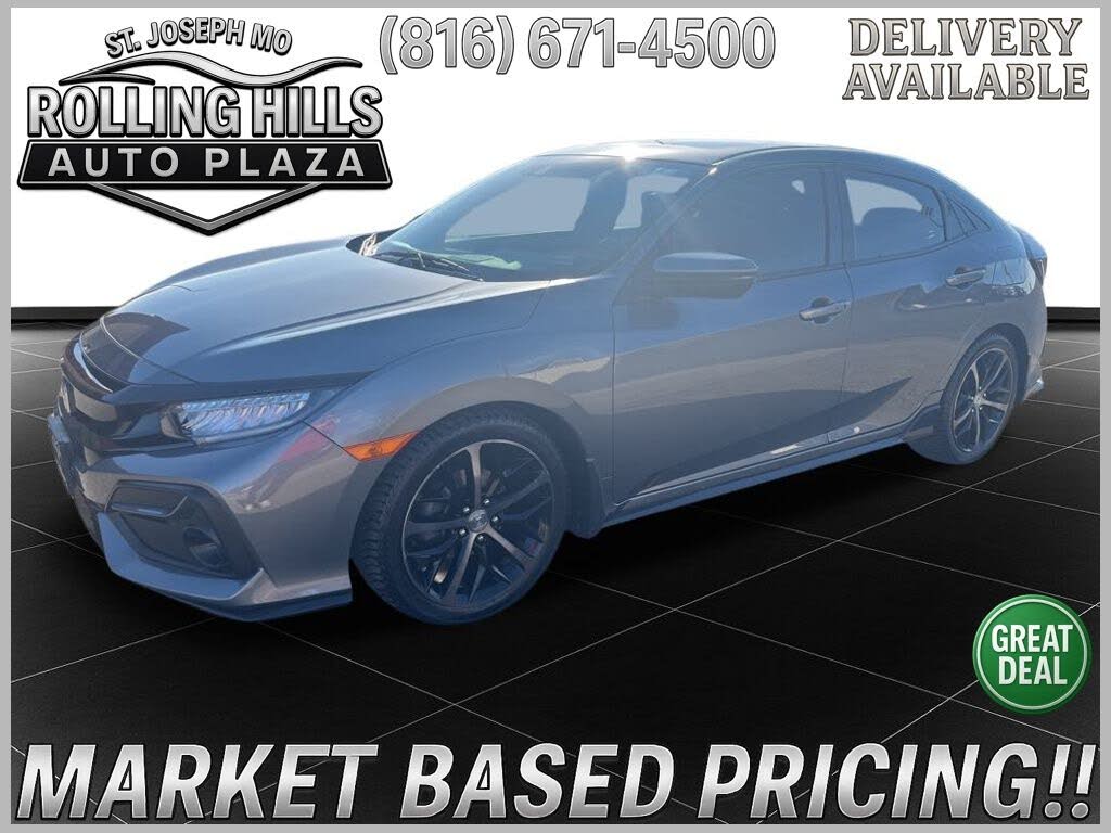 2020 Honda Civic Hatchback Sport Touring FWD