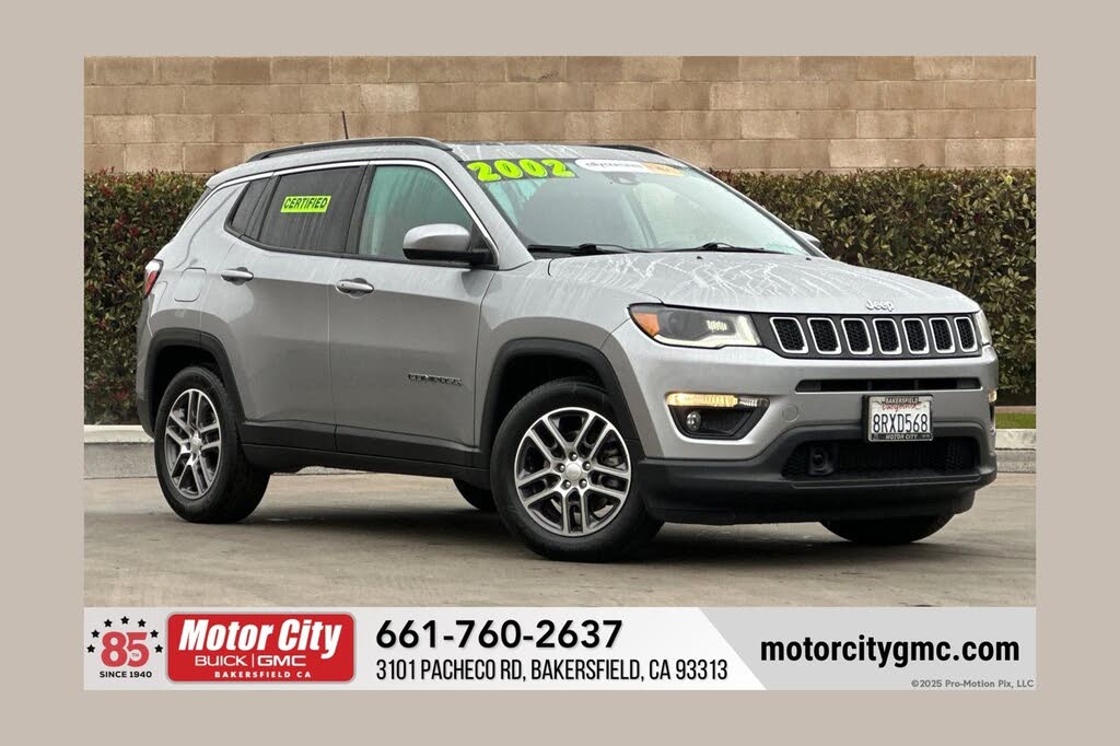 2020 Jeep Compass Latitude FWD