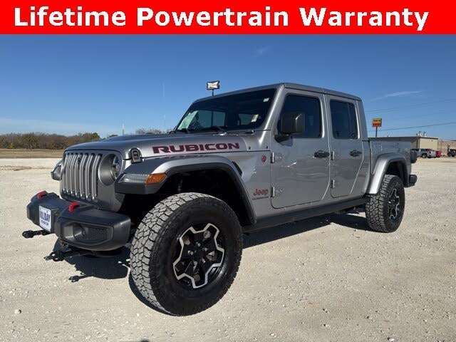 2020 Jeep Gladiator Rubicon Crew Cab 4WD