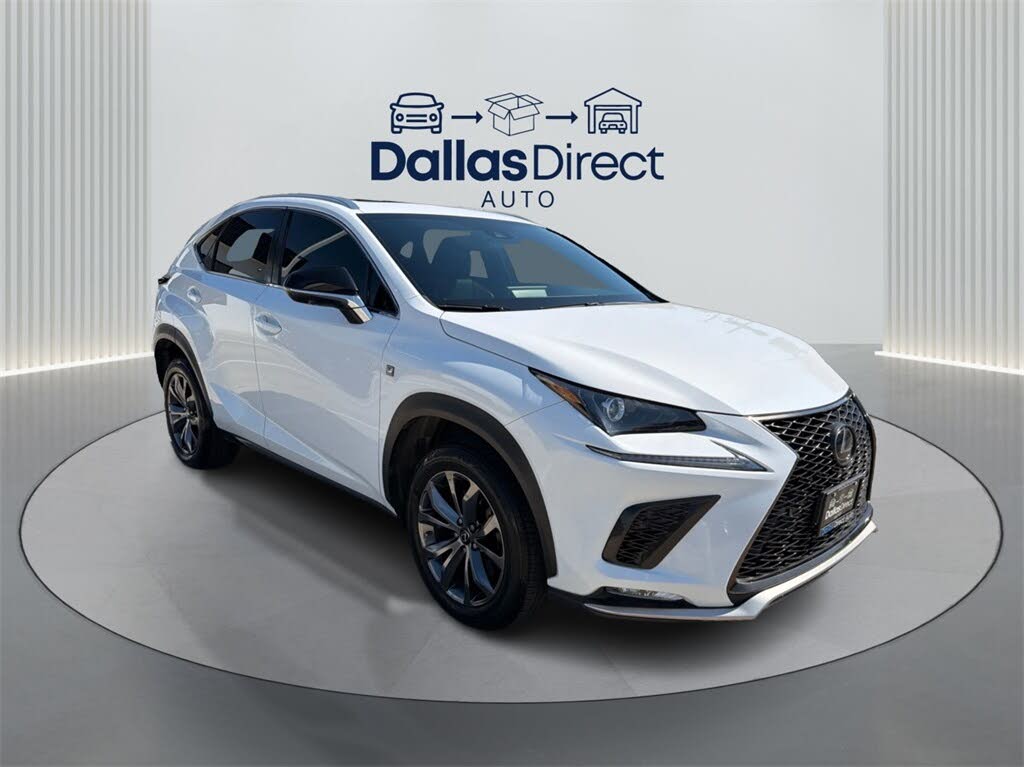 2020 Lexus NX 300 F Sport FWD