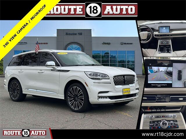 2020 Lincoln Aviator Black Label AWD