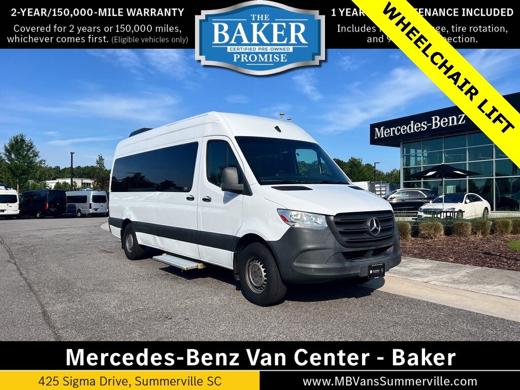 2020 Mercedes-Benz Sprinter 2500 170 V6 High Roof Passenger Van RWD