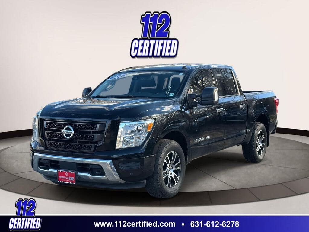 2020 Nissan Titan SV Crew Cab 4WD
