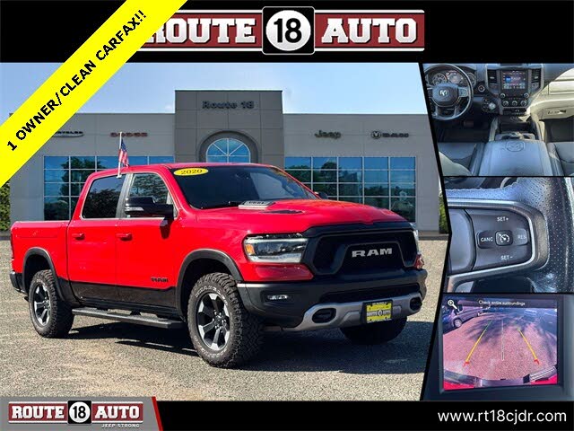 2020 RAM 1500 Rebel Crew Cab 4WD