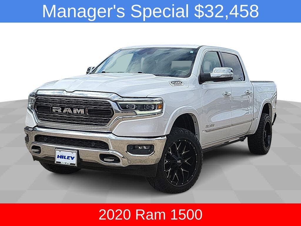 2020 RAM 1500 Limited Crew Cab 4WD