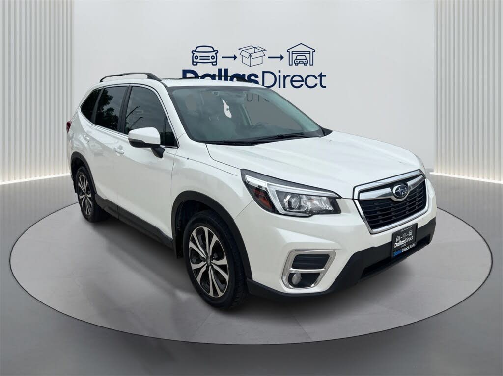 2020 Subaru Forester 2.5i Limited AWD