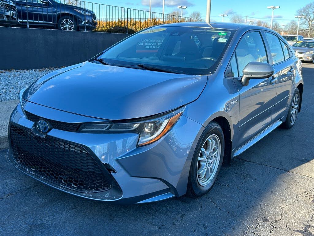 2020 Toyota Corolla Hybrid LE FWD