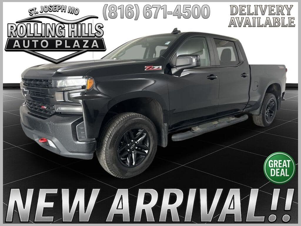 2021 Chevrolet Silverado 1500 LT Trail Boss Crew Cab 4WD