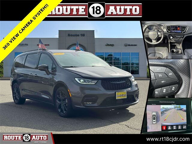2021 Chrysler Pacifica Limited AWD