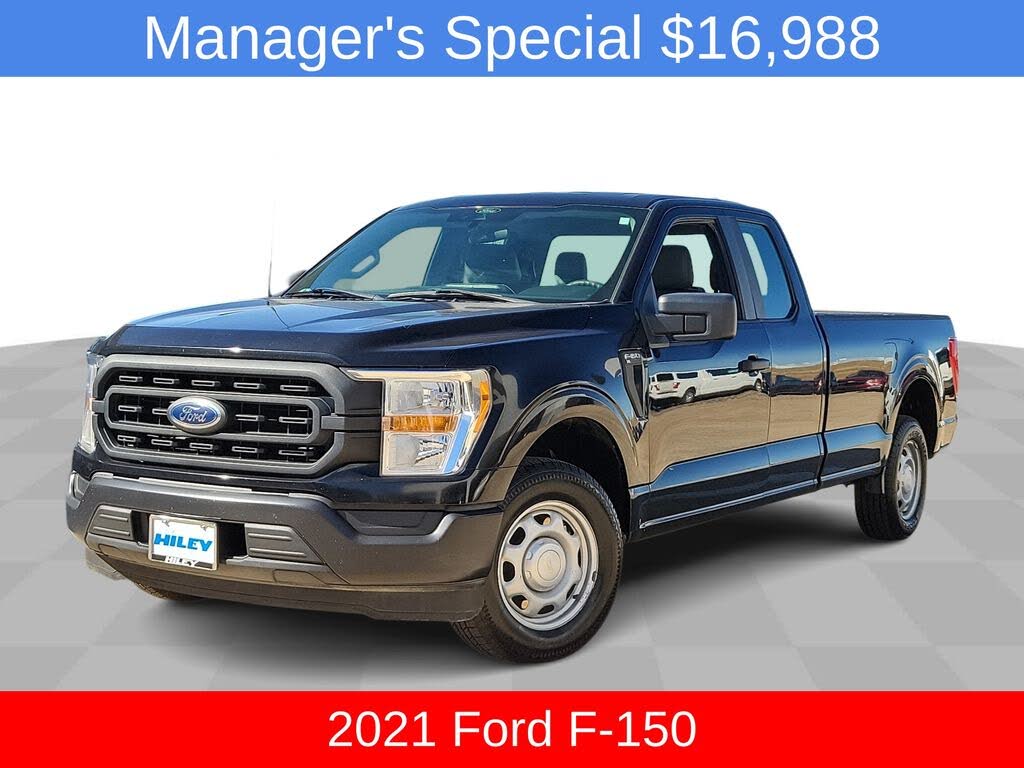 2021 Ford F-150 XL SuperCab RWD