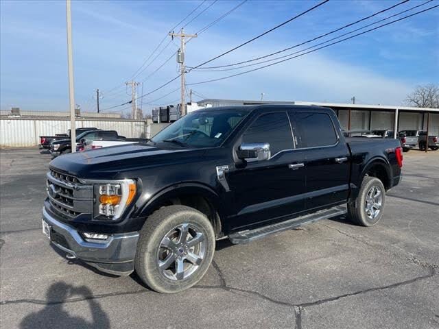 2021 Ford F-150 Lariat SuperCrew 4WD