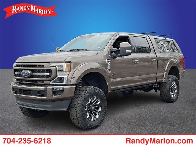 2021 Ford F-250 Super Duty Lariat Crew Cab 4WD