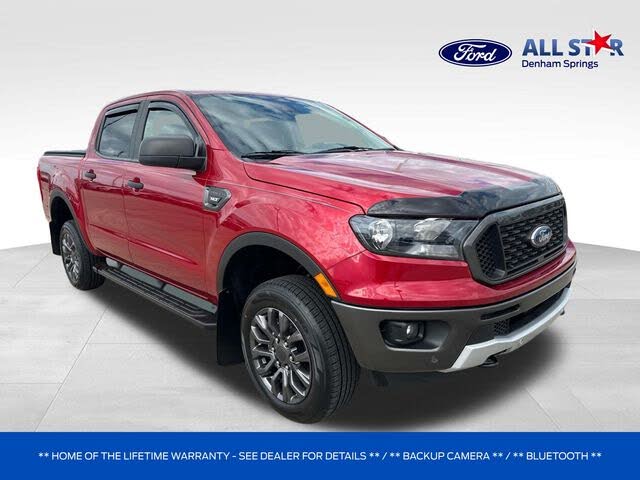 2021 Ford Ranger XLT SuperCrew 4WD