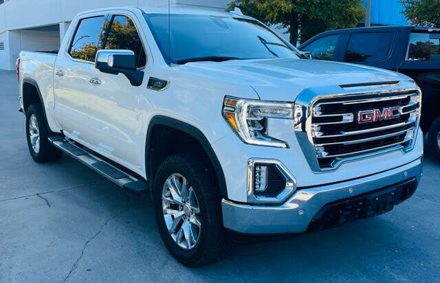 2021 GMC Sierra 1500 SLT Crew Cab 4WD