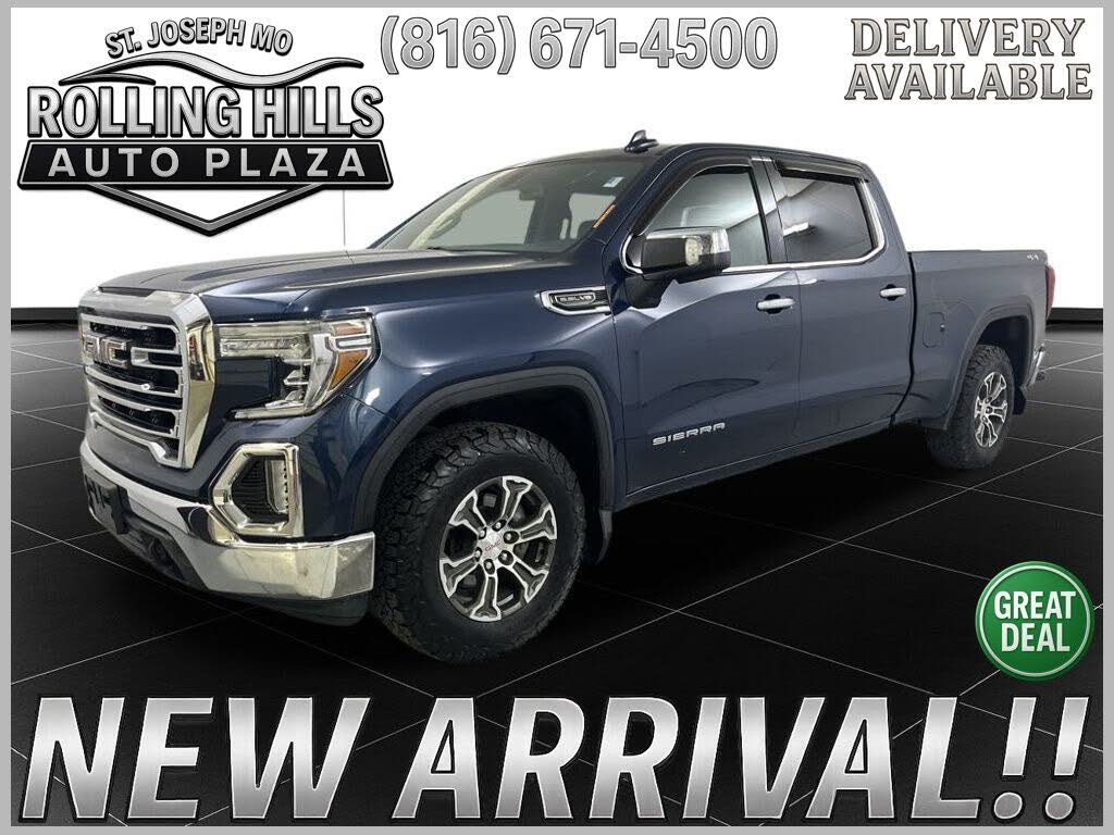 2021 GMC Sierra 1500 SLT Crew Cab 4WD