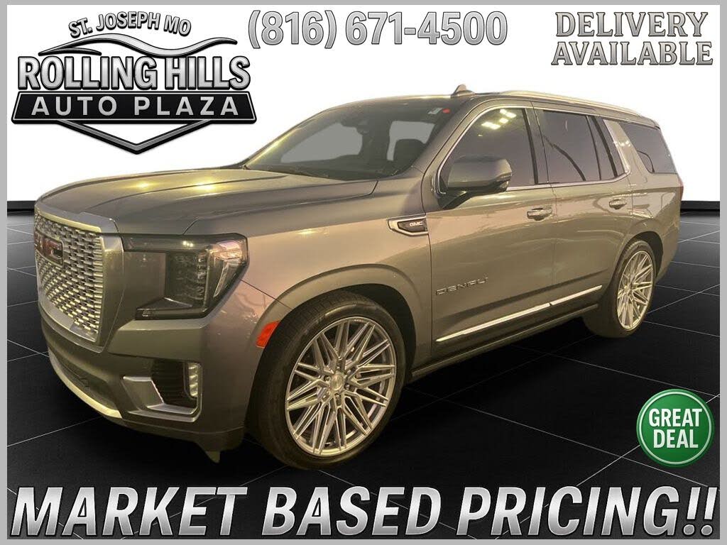 2021 GMC Yukon Denali RWD