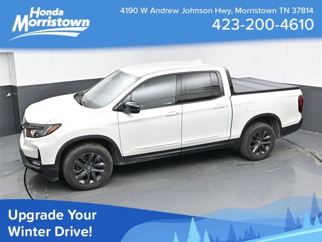 2021 Honda Ridgeline Sport AWD