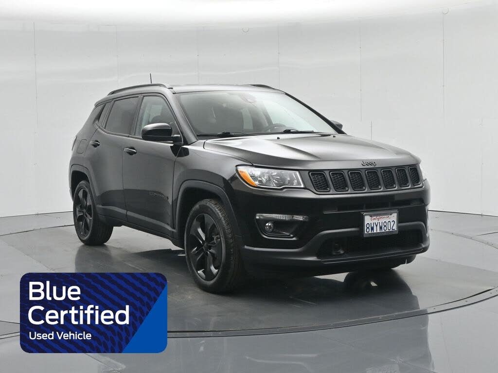 2021 Jeep Compass Altitude FWD
