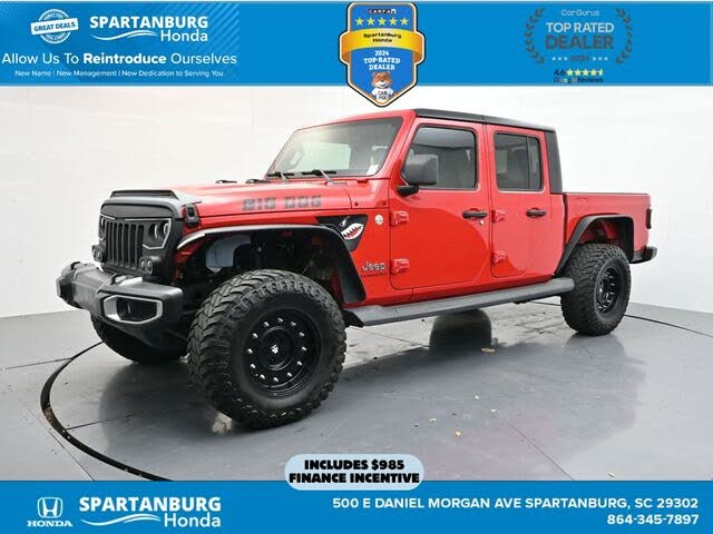 2021 Jeep Gladiator Overland Crew Cab 4WD