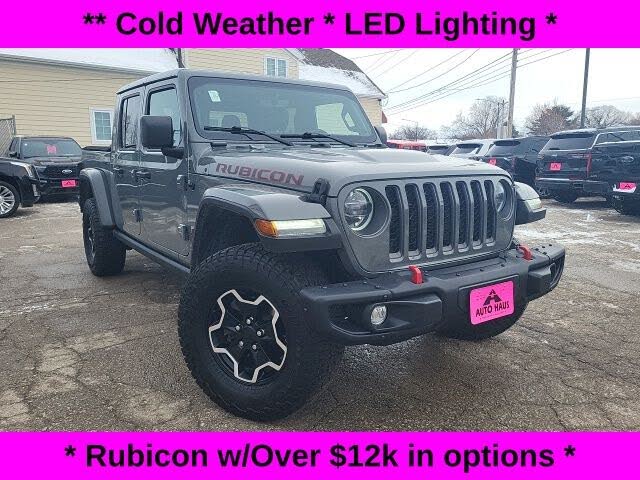2021 Jeep Gladiator Rubicon Crew Cab 4WD