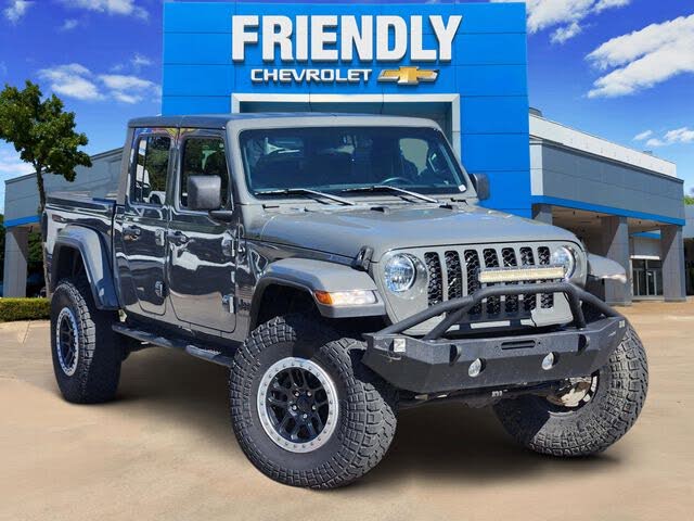 2021 Jeep Gladiator Sport Crew Cab 4WD