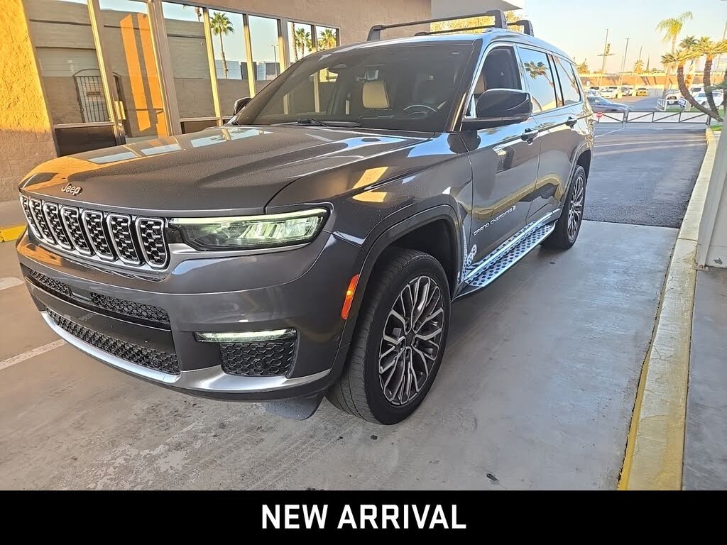 2021 Jeep Grand Cherokee L Summit 4WD