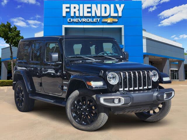 2021 Jeep Wrangler 4xe Sahara 4WD