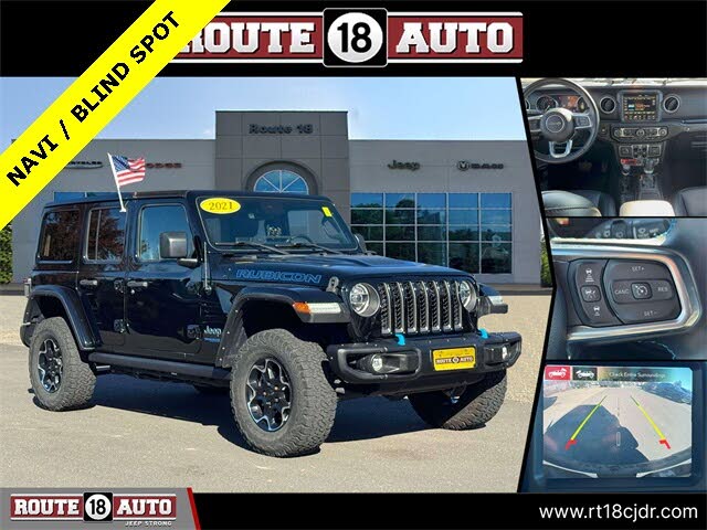 2021 Jeep Wrangler 4xe Rubicon 4WD