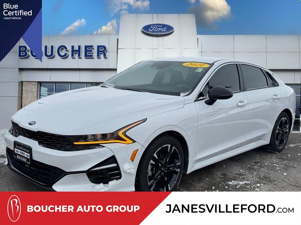 2021 Kia K5 GT-Line FWD