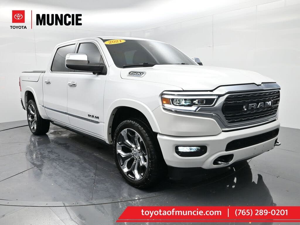 2021 RAM 1500 Limited Crew Cab 4WD