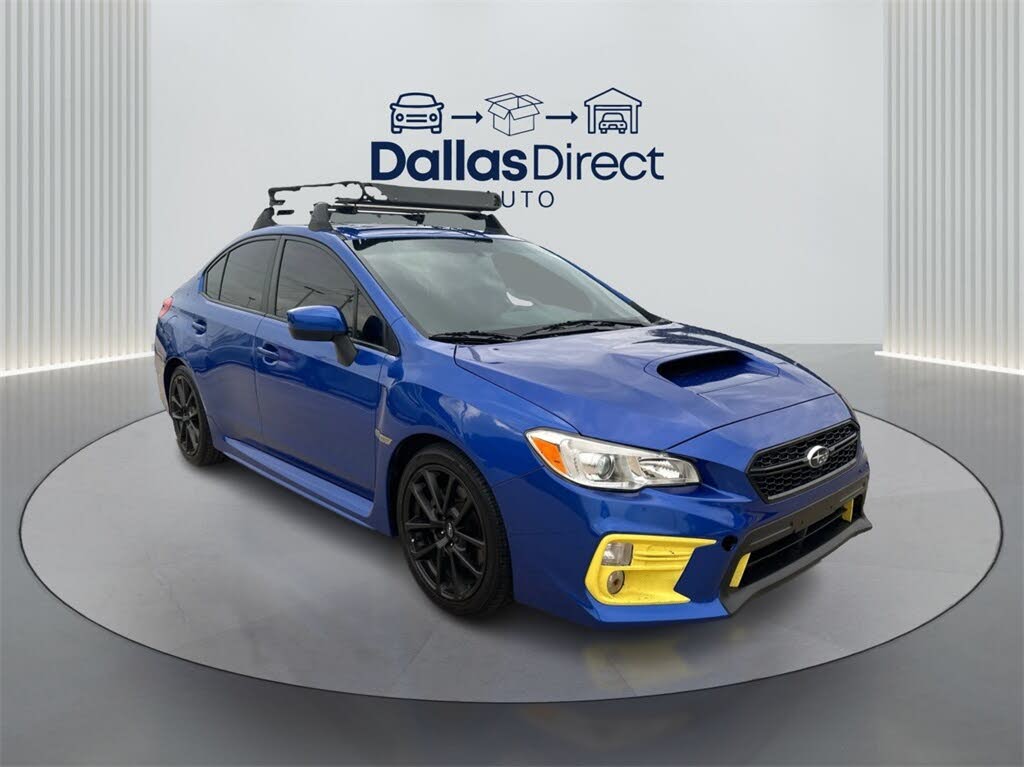 2021 Subaru WRX Premium AWD