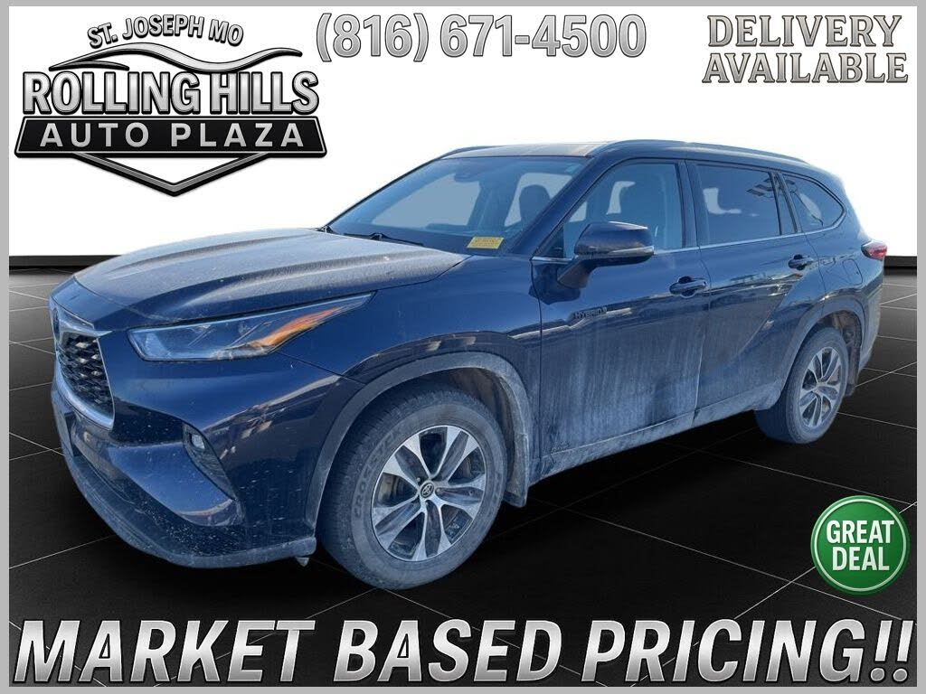 2021 Toyota Highlander Hybrid XLE AWD