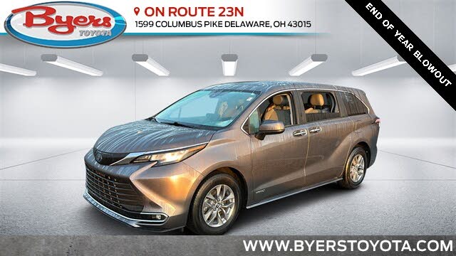2021 Toyota Sienna XLE 7-Passenger FWD