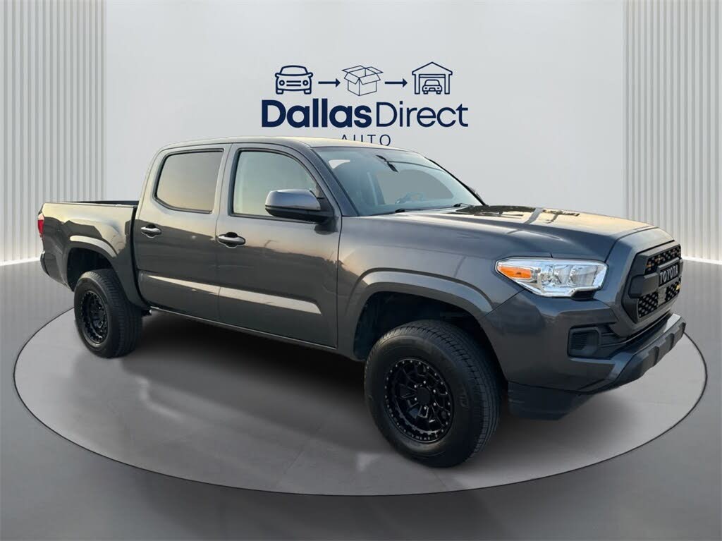 2021 Toyota Tacoma SR V6 Double Cab 4WD