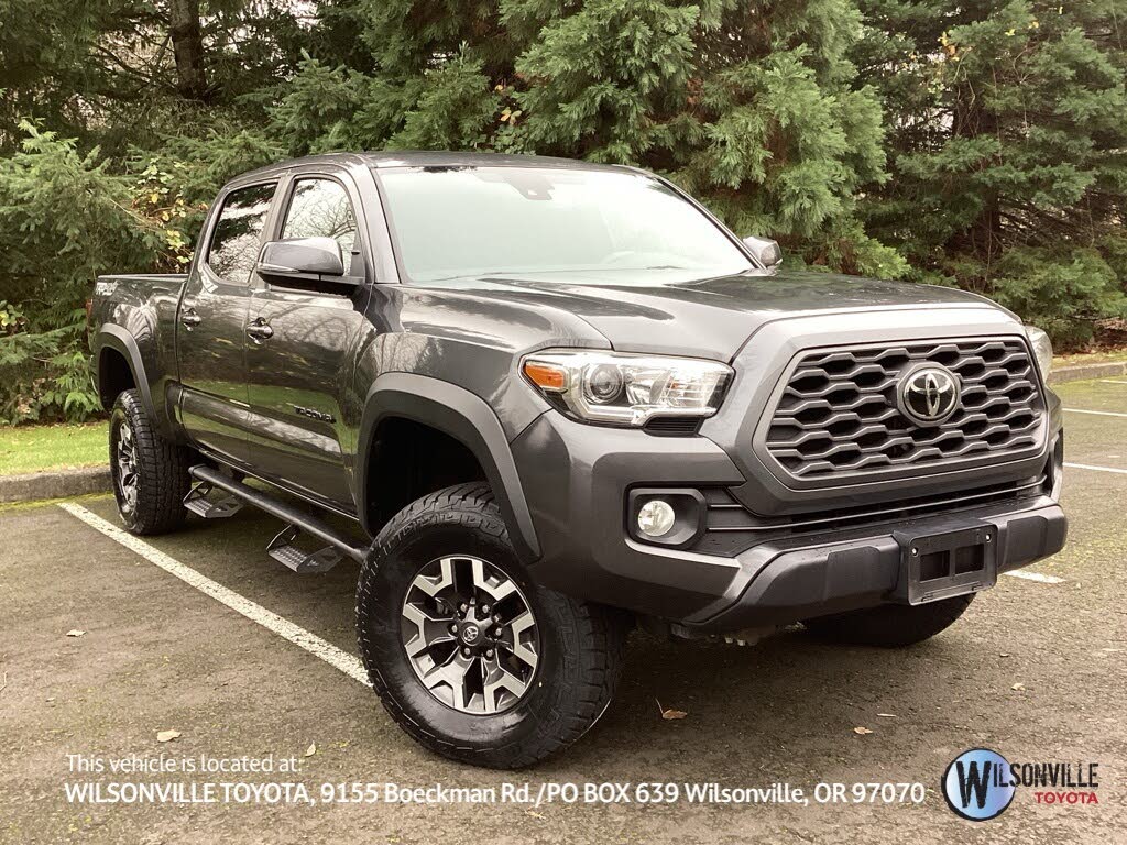 2021 Toyota Tacoma TRD Off Road Double Cab LB 4WD