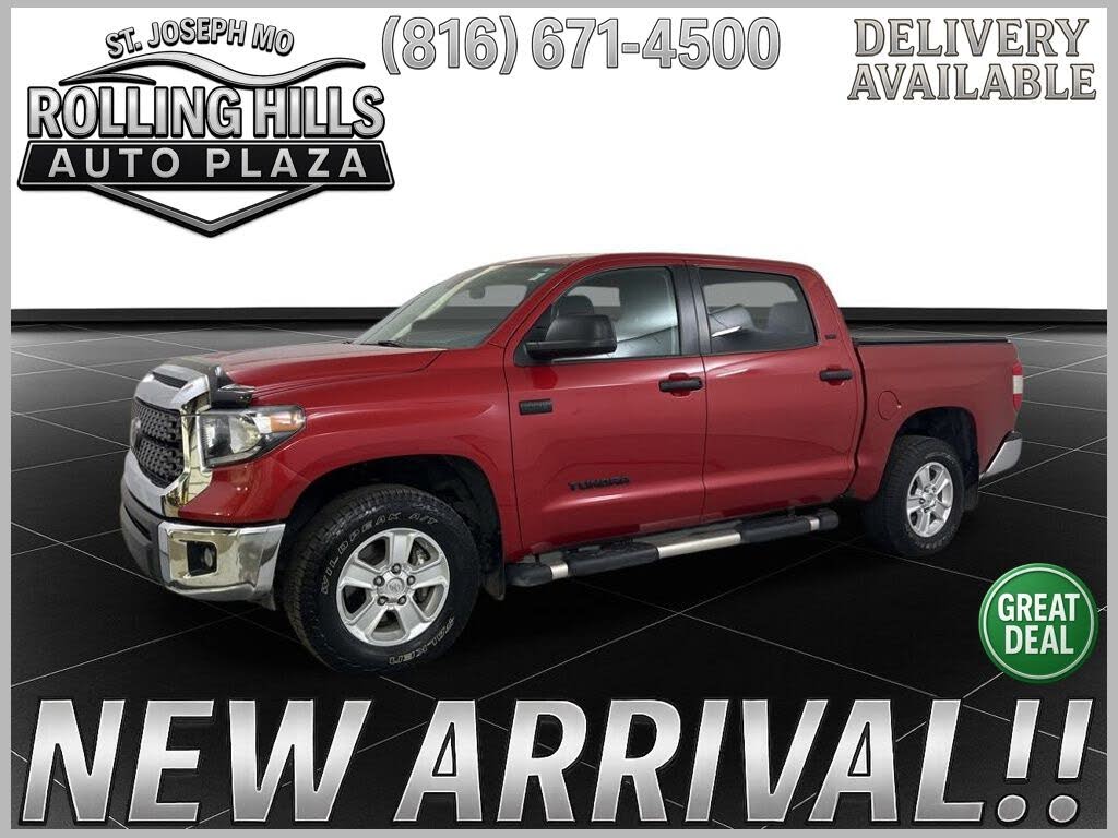 2021 Toyota Tundra SR5 CrewMax 4WD