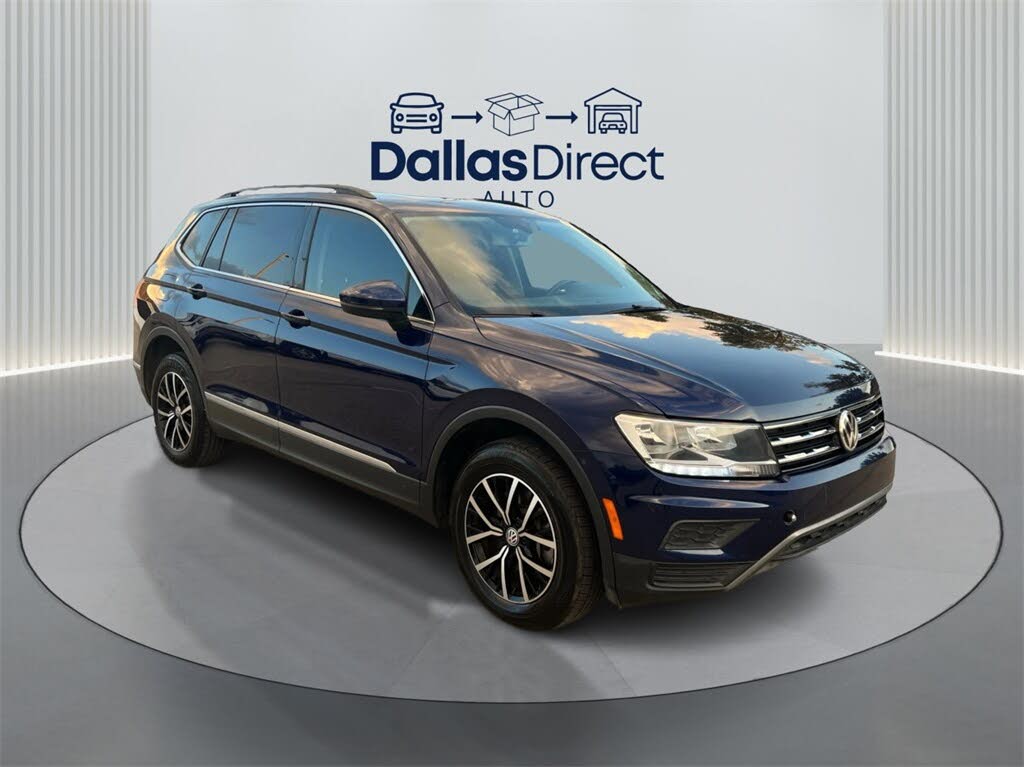 2021 Volkswagen Tiguan SE FWD