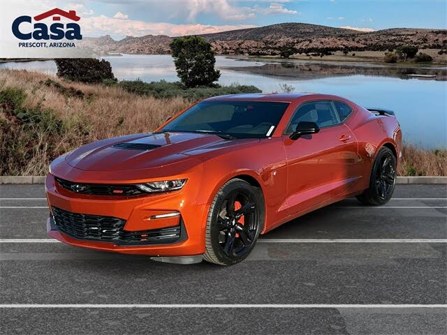 2022 Chevrolet Camaro 1SS Coupe RWD