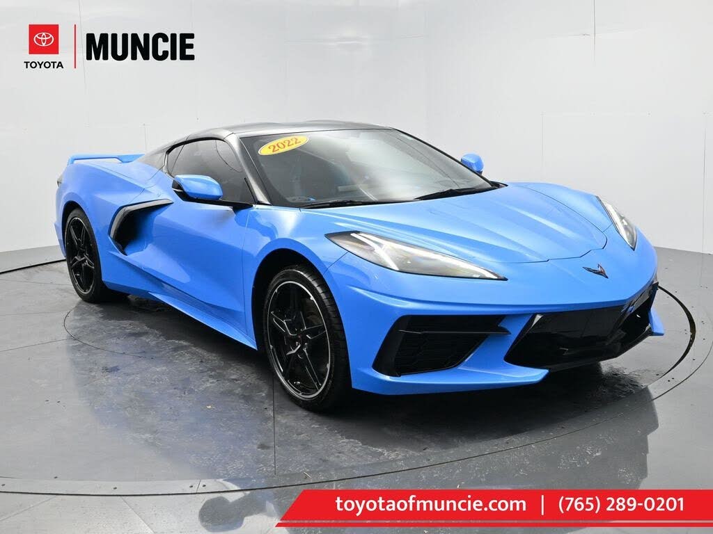 2022 Chevrolet Corvette Stingray 3LT Coupe RWD