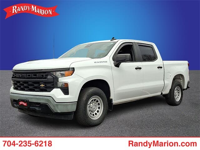 2022 Chevrolet Silverado 1500 Work Truck Crew Cab 4WD