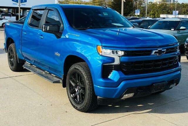 2022 Chevrolet Silverado 1500 RST Crew Cab 4WD