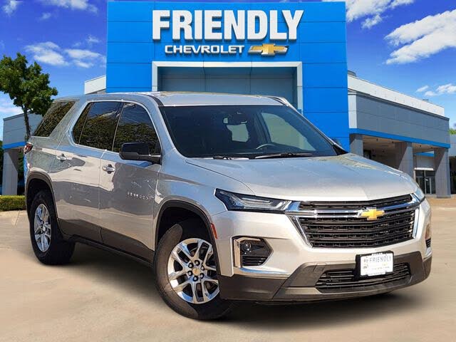 2022 Chevrolet Traverse LS FWD
