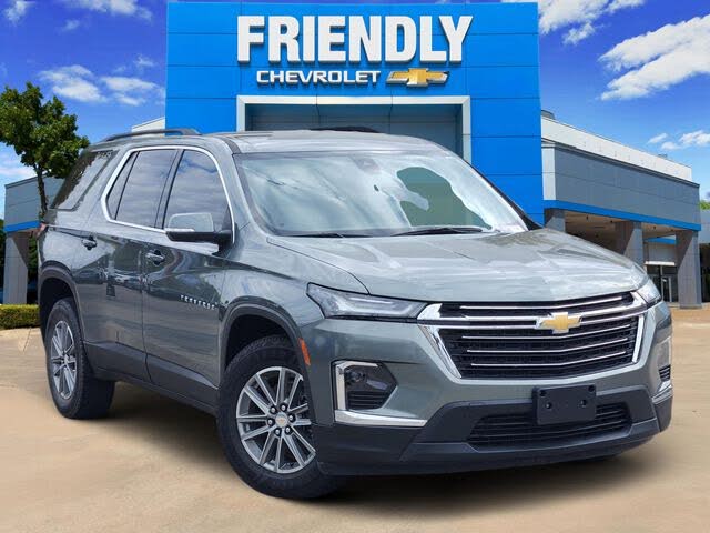 2022 Chevrolet Traverse LT Cloth FWD