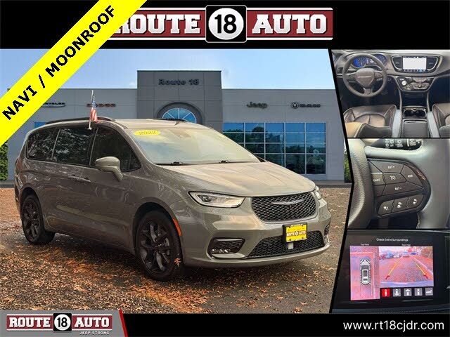 2022 Chrysler Pacifica Limited AWD